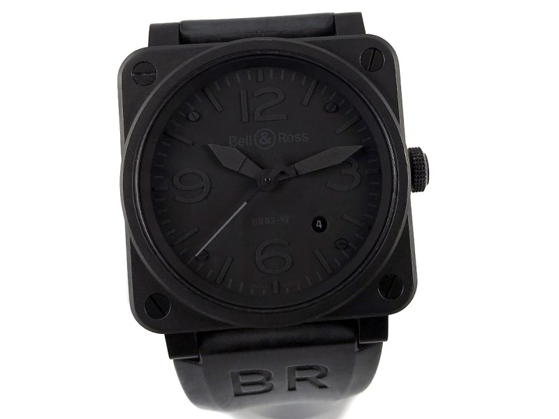 RELOJ Bell & Ross Phantom Carbon - ref. BR 03-92-S - Imagen 7