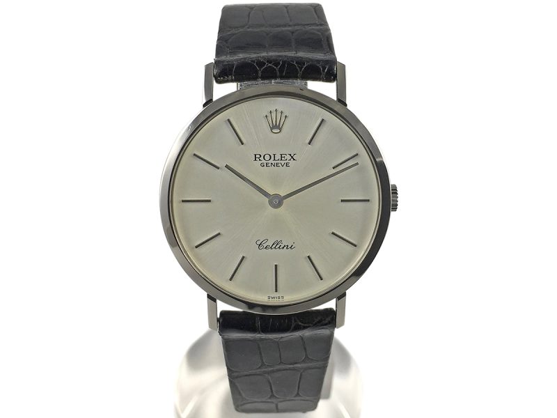 RELOJ Rolex Cellini White Gold - ref. 4112 - Imagen 7