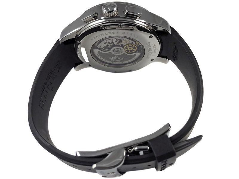 RELOJ Zenith Grande Class Traveller Open - ref. 305.204.037 - Imagen 6