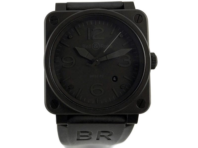 RELOJ Bell & Ross Phantom Carbon - ref. BR 03-92-S - Imagen 8