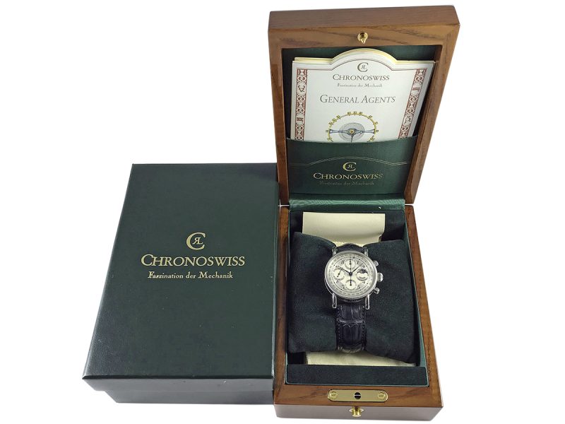 RELOJ Chronoswiss Chronograph Moonphase - ref. CH7523L - Imagen 15