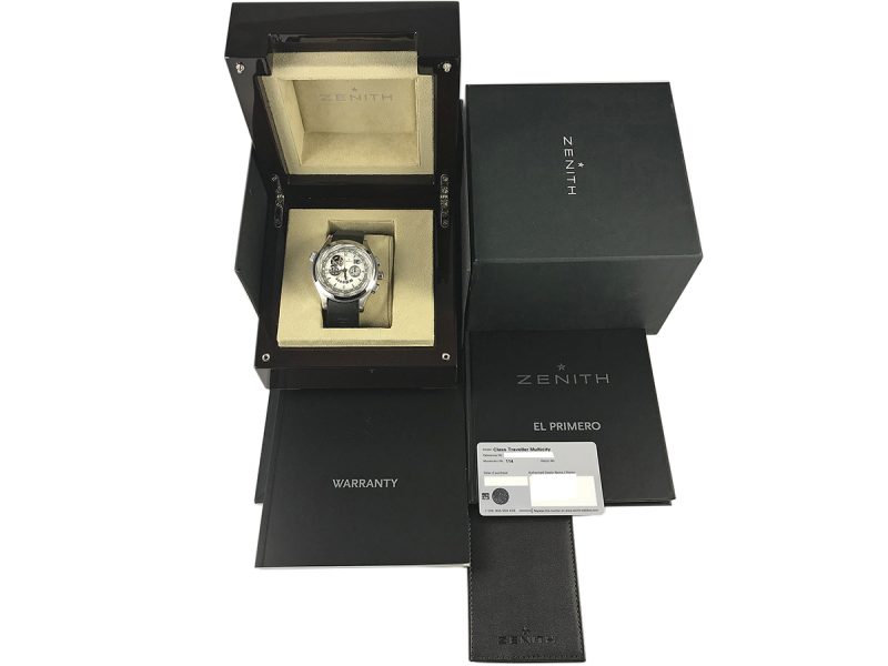 RELOJ Zenith Grande Class Traveller Open - ref. 305.204.037 - Imagen 12