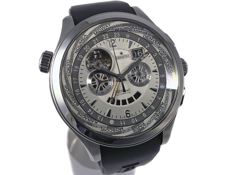 RELOJ Zenith Grande Class Traveller Open - ref. 305.204.037 - Imagen 7