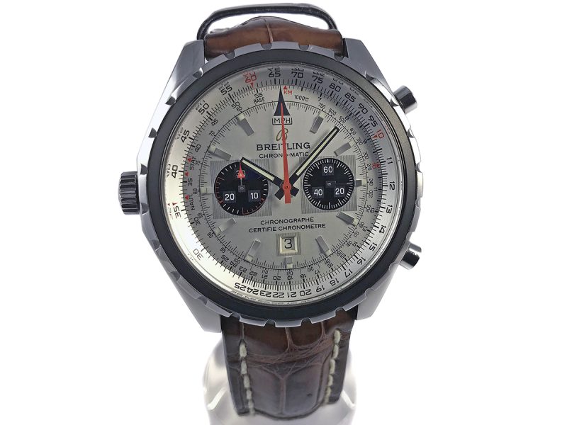 RELOJ Breitling Chrono-Matic White Dial - ref. A41360 - Imagen 8