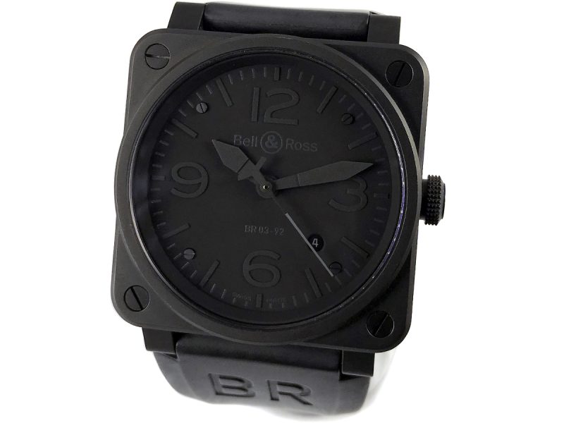 RELOJ Bell & Ross Phantom Carbon - ref. BR 03-92-S - Imagen 9