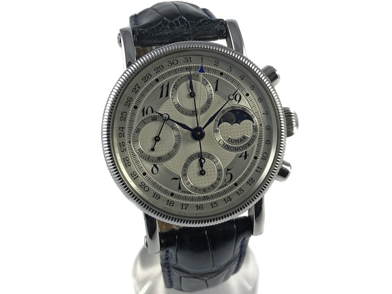 RELOJ Chronoswiss Chronograph Moonphase - ref. CH7523L - Imagen 8