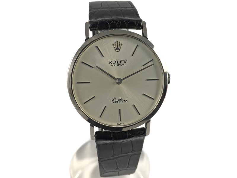 RELOJ Rolex Cellini White Gold - ref. 4112 - Imagen 8