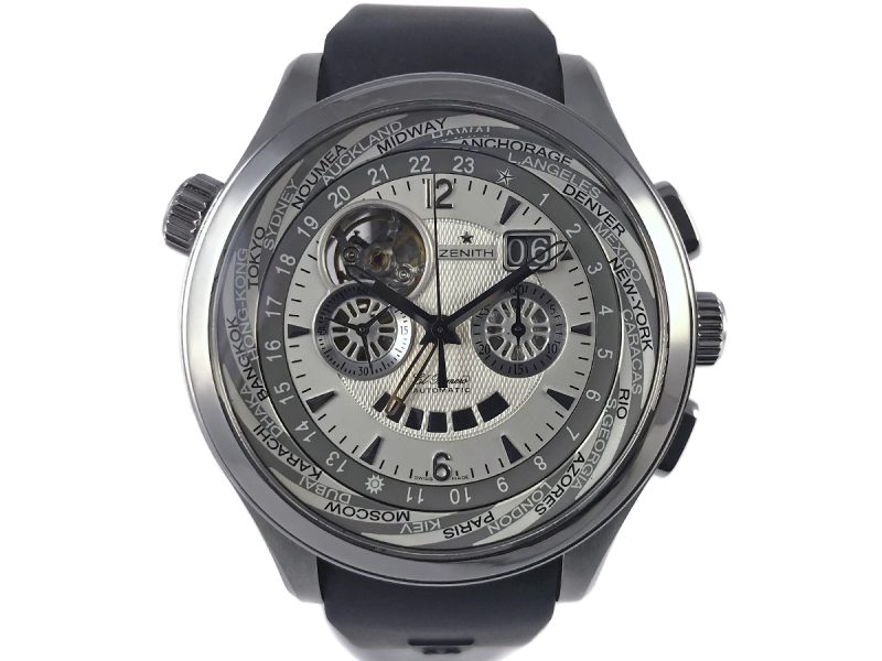RELOJ Zenith Grande Class Traveller Open - ref. 305.204.037 - Imagen 8