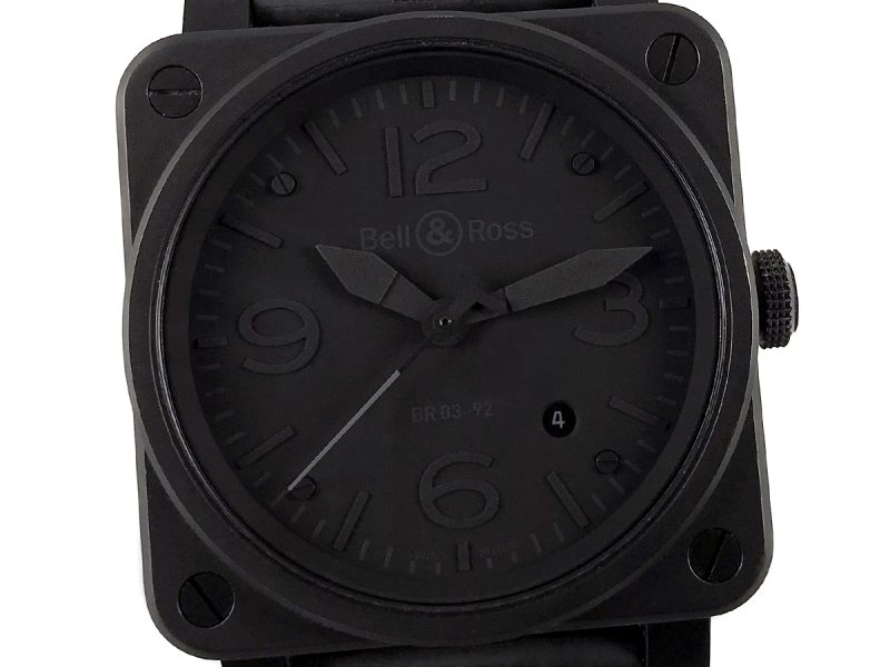 RELOJ Bell & Ross Phantom Carbon - ref. BR 03-92-S - Imagen 10