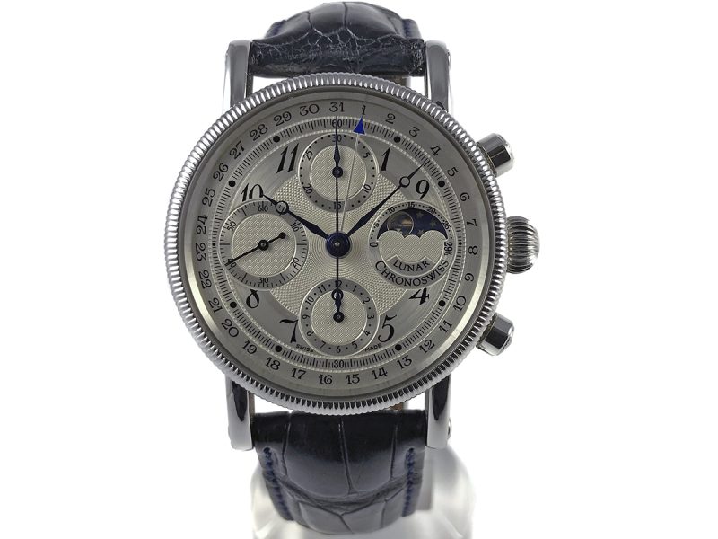 RELOJ Chronoswiss Chronograph Moonphase - ref. CH7523L - Imagen 9