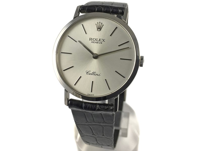 RELOJ Rolex Cellini White Gold - ref. 4112 - Imagen 9