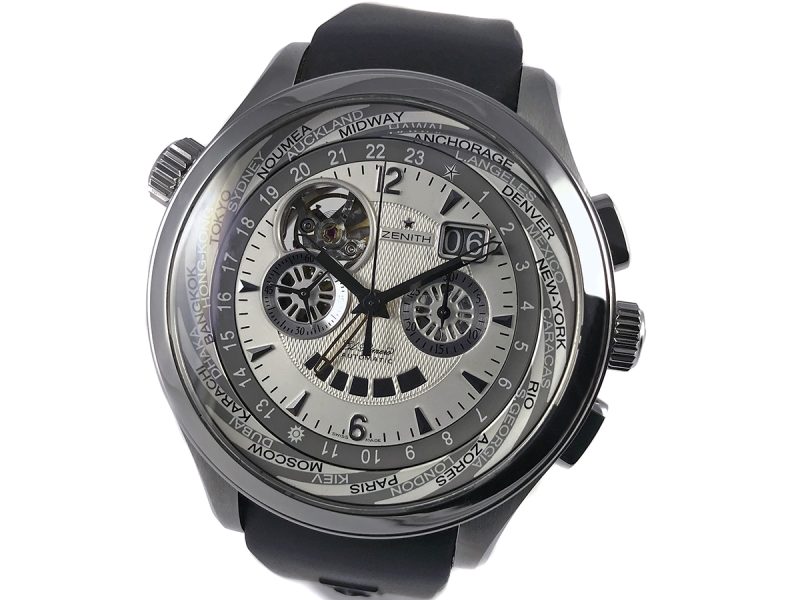 RELOJ Zenith Grande Class Traveller Open - ref. 305.204.037 - Imagen 9