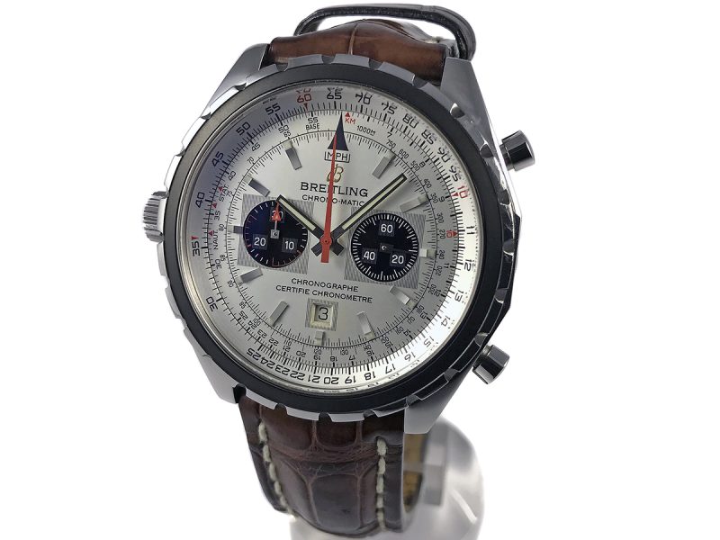 RELOJ Breitling Chrono-Matic White Dial - ref. A41360 - Imagen 9