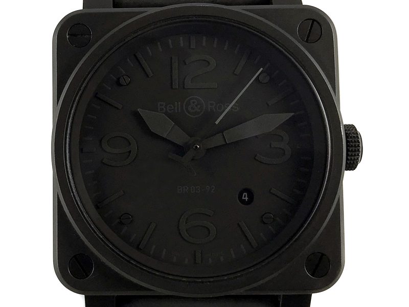 RELOJ Bell & Ross Phantom Carbon - ref. BR 03-92-S - Imagen 11