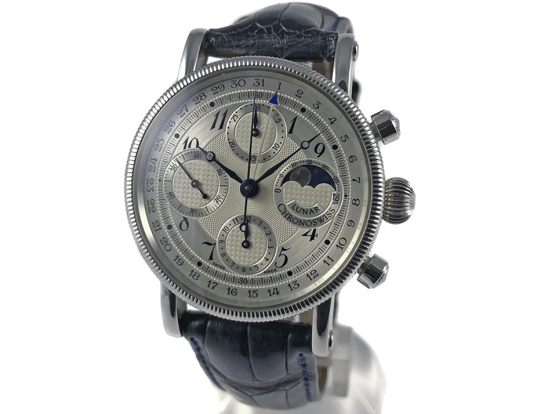RELOJ Chronoswiss Chronograph Moonphase - ref. CH7523L - Imagen 10