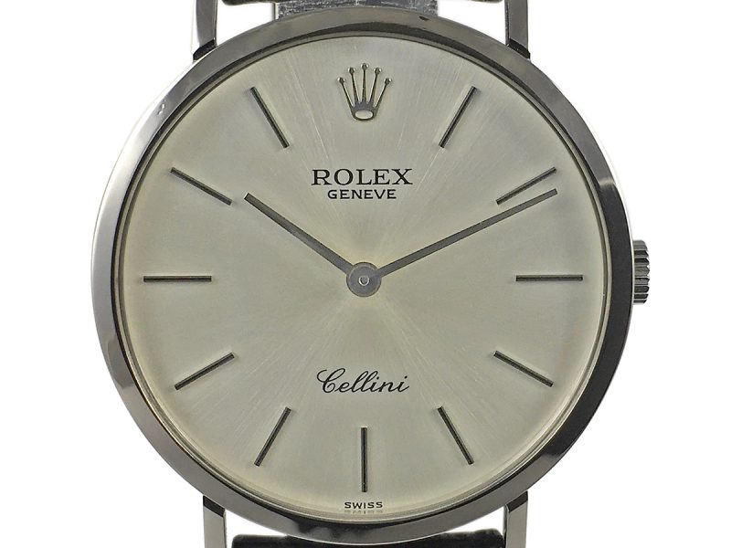 RELOJ Rolex Cellini White Gold - ref. 4112 - Imagen 10