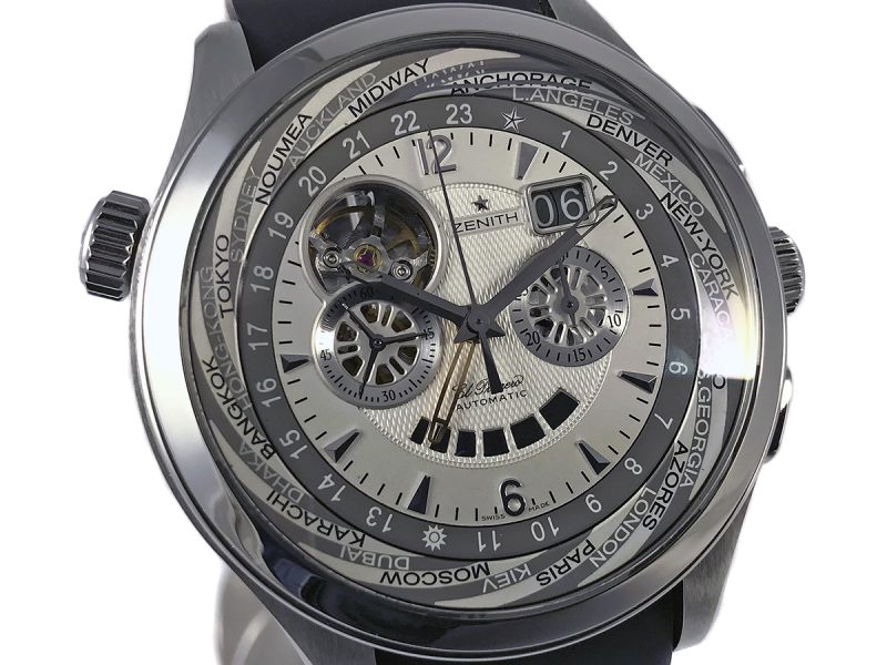 RELOJ Zenith Grande Class Traveller Open - ref. 305.204.037 - Imagen 10