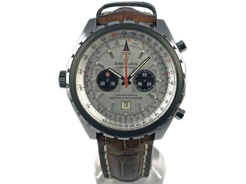 RELOJ Breitling Chrono-Matic White Dial - ref. A41360 - Imagen 10