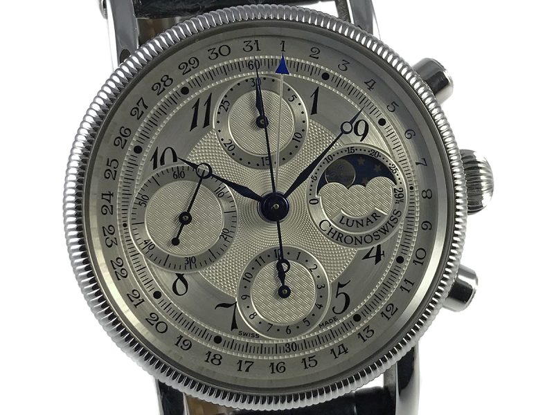 RELOJ Chronoswiss Chronograph Moonphase - ref. CH7523L - Imagen 11