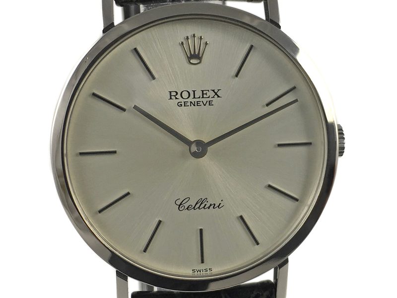 RELOJ Rolex Cellini White Gold - ref. 4112 - Imagen 11
