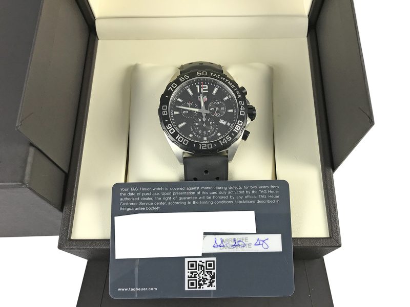 RELOJ Tag Heuer Formula 1 Quartz - ref. CAZ1010 - Imagen 11