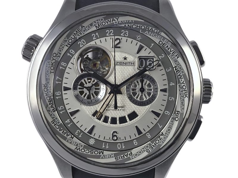 RELOJ Zenith Grande Class Traveller Open - ref. 305.204.037 - Imagen 11