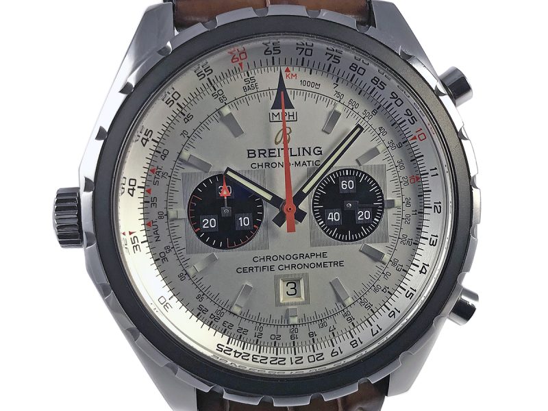 RELOJ Breitling Chrono-Matic White Dial - ref. A41360 - Imagen 11