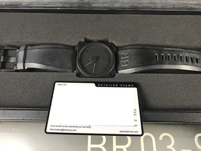 RELOJ Bell & Ross Phantom Carbon - ref. BR 03-92-S - Imagen 12