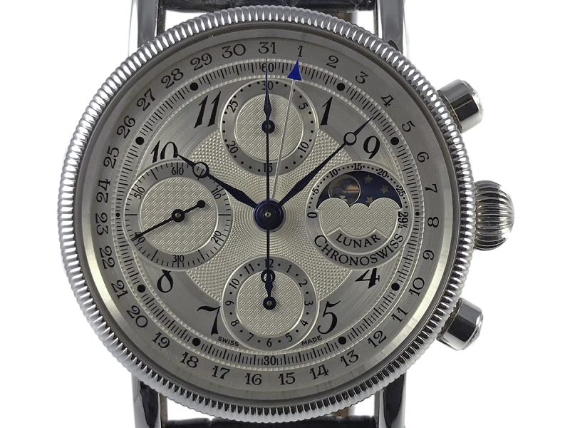 RELOJ Chronoswiss Chronograph Moonphase - ref. CH7523L - Imagen 12