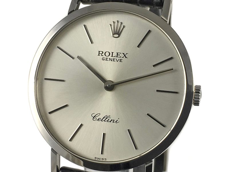 RELOJ Rolex Cellini White Gold - ref. 4112