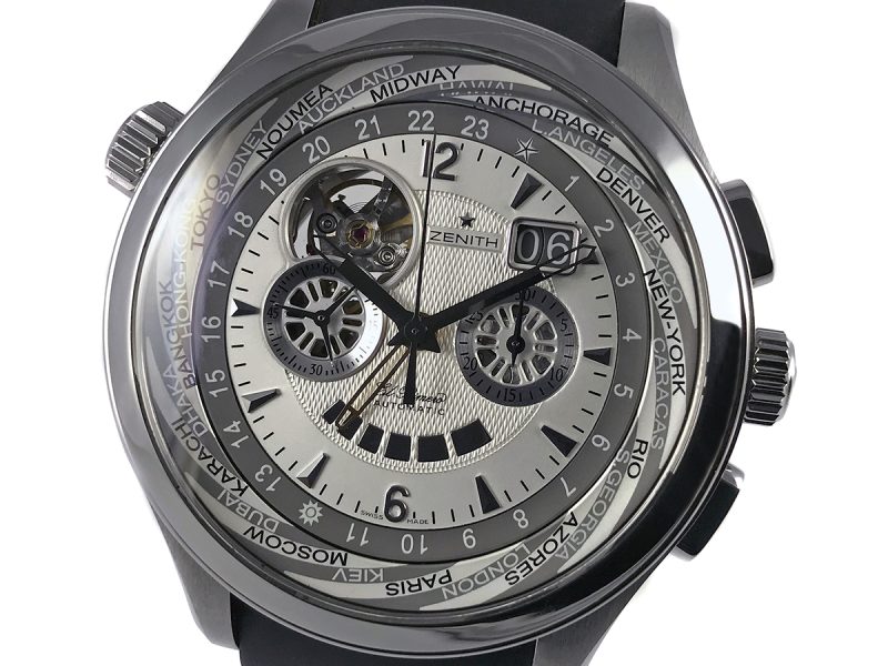RELOJ Zenith Grande Class Traveller Open - ref. 305.204.037