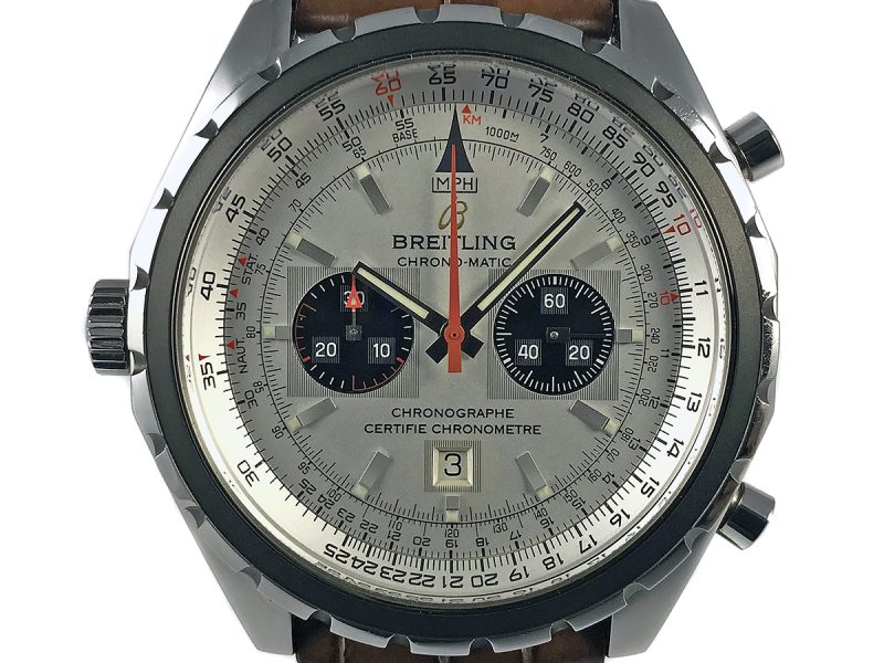 RELOJ Breitling Chrono-Matic White Dial - ref. A41360 - Imagen 12