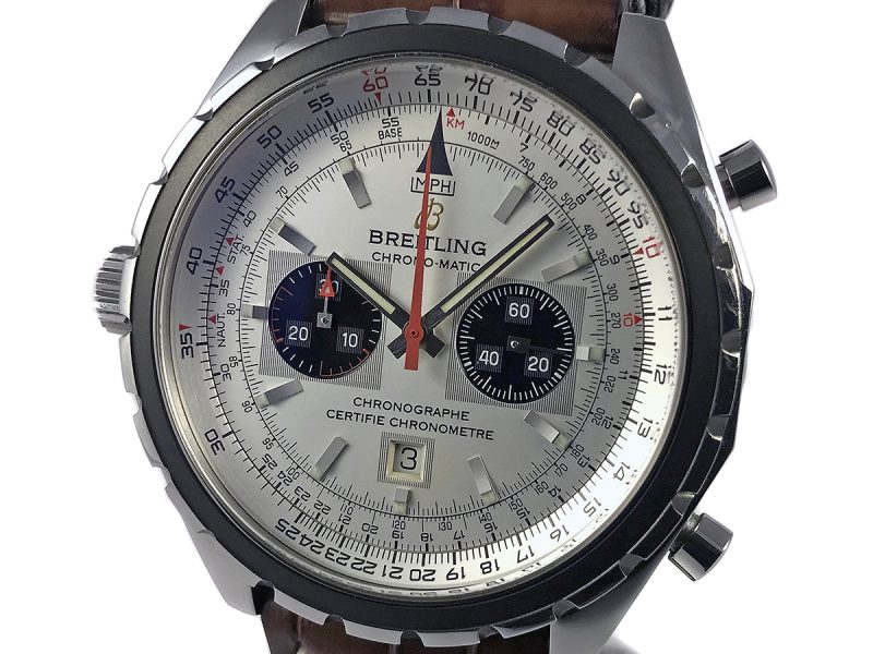 RELOJ Breitling Chrono-Matic White Dial - ref. A41360