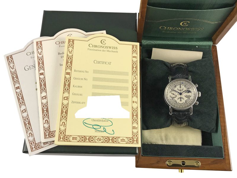 RELOJ Chronoswiss Chronograph Moonphase - ref. CH7523L - Imagen 14