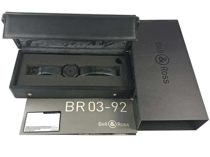 RELOJ Bell & Ross Phantom Carbon - ref. BR 03-92-S - Imagen 13