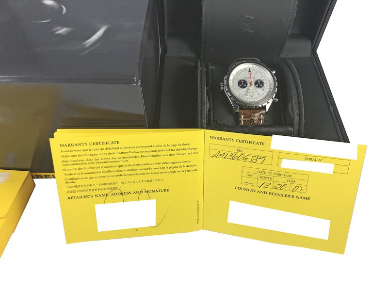 RELOJ Breitling Chrono-Matic White Dial - ref. A41360 - Imagen 13