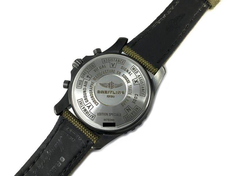 RELOJ Breitling Chronospace Military - ref. M7836622/BD39 - Imagen 6
