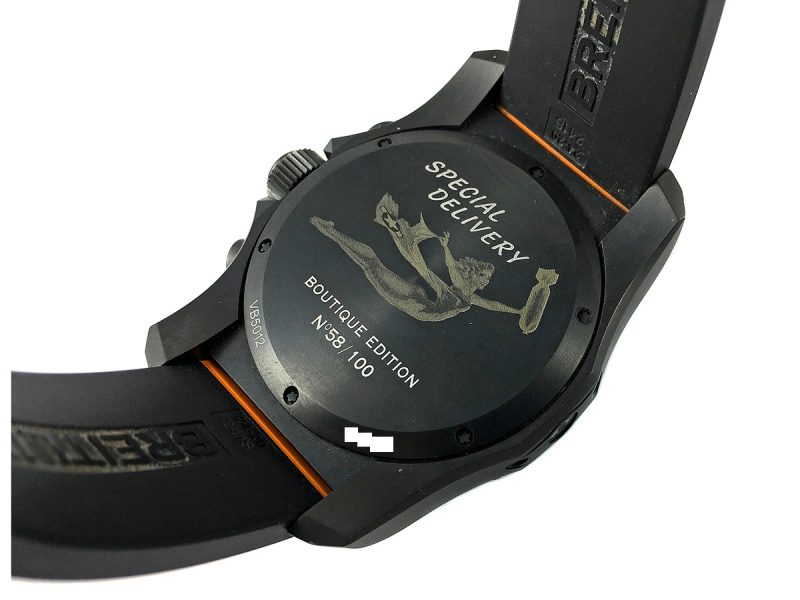 RELOJ Breitling Cockpit B50 Night Mission - ref. VB50129Y / BE74 - Imagen 4