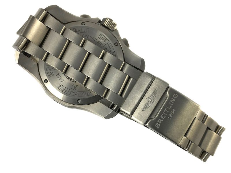 RELOJ Breitling Cockpit B50 Titanium - ref. EB5010B1/M532 - Imagen 4