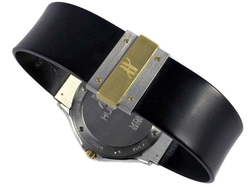 RELOJ Hublot Classic MDM Yellow Gold & Steel - ref. 1521.2 - Imagen 4