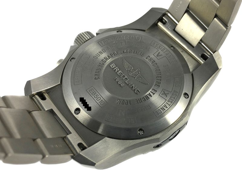 RELOJ Breitling Cockpit B50 Titanium - ref. EB5010B1/M532 - Imagen 5