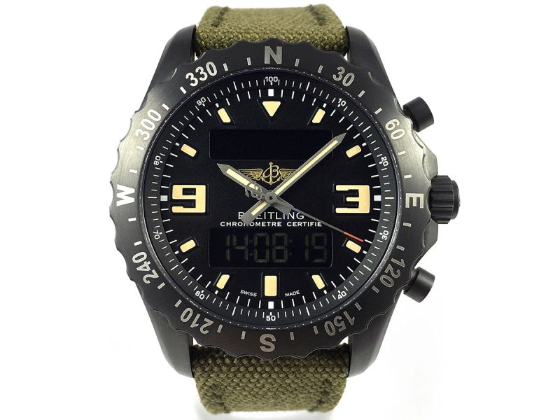 RELOJ Breitling Chronospace Military - ref. M7836622/BD39 - Imagen 9