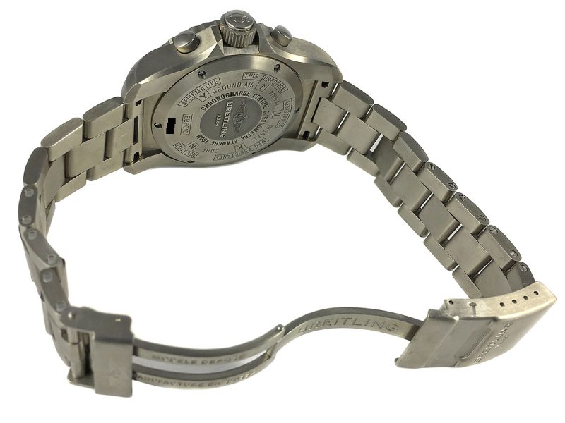 RELOJ Breitling Cockpit B50 Titanium - ref. EB5010B1/M532 - Imagen 6