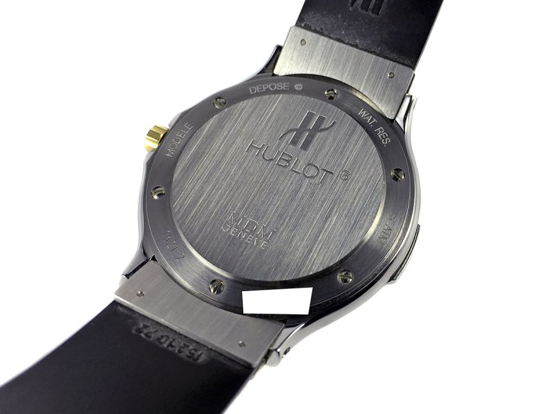 RELOJ Hublot Classic MDM Yellow Gold & Steel - ref. 1521.2 - Imagen 6