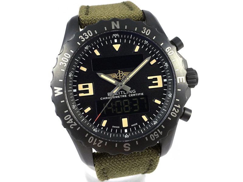 RELOJ Breitling Chronospace Military - ref. M7836622/BD39 - Imagen 10