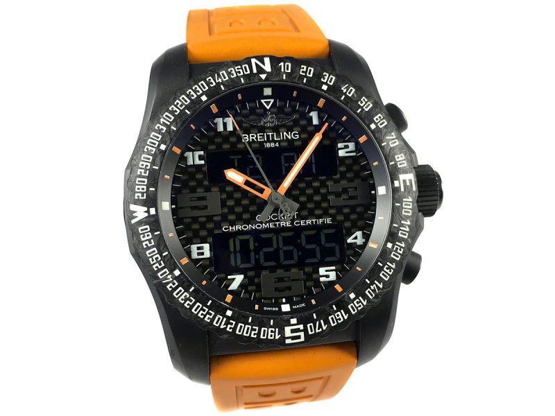 RELOJ Breitling Cockpit B50 Night Mission - ref. VB50129Y / BE74 - Imagen 7