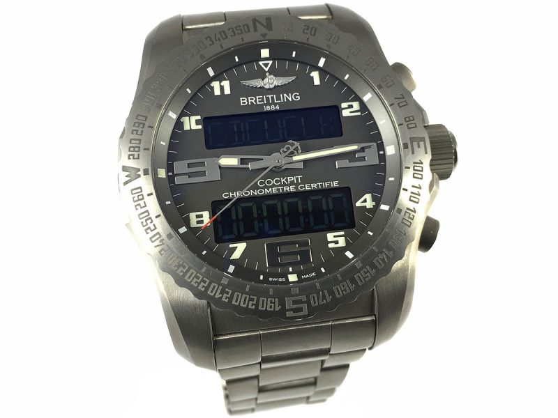 RELOJ Breitling Cockpit B50 Titanium - ref. EB5010B1/M532 - Imagen 7