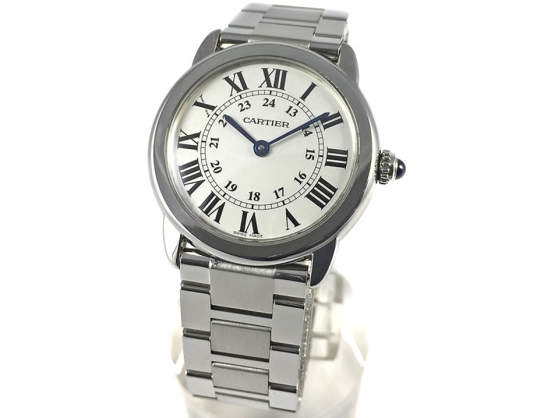 RELOJ Cartier Ronde Solo de Cartier - ref. 3601 - Imagen 7