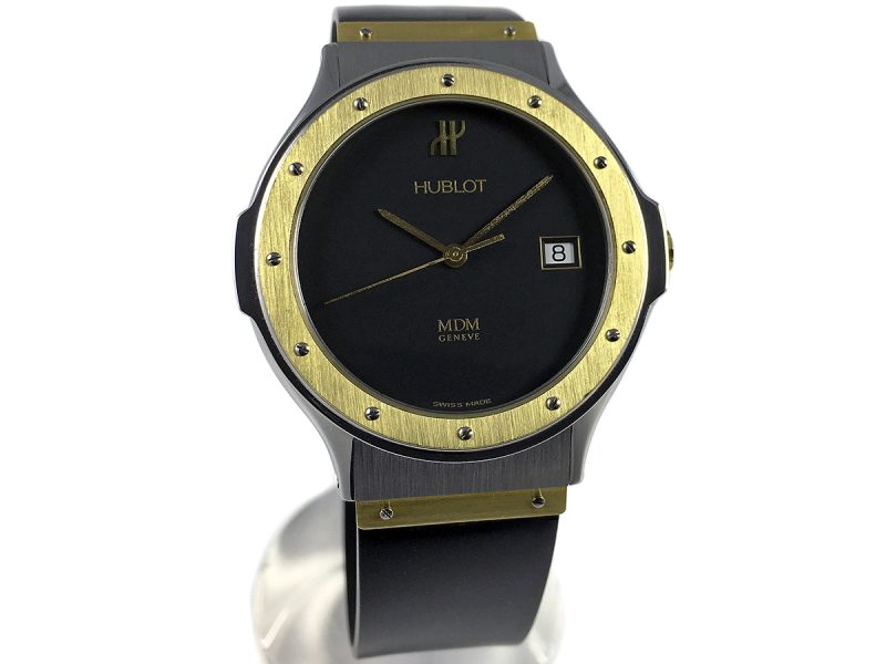RELOJ Hublot Classic MDM Yellow Gold & Steel - ref. 1521.2 - Imagen 7