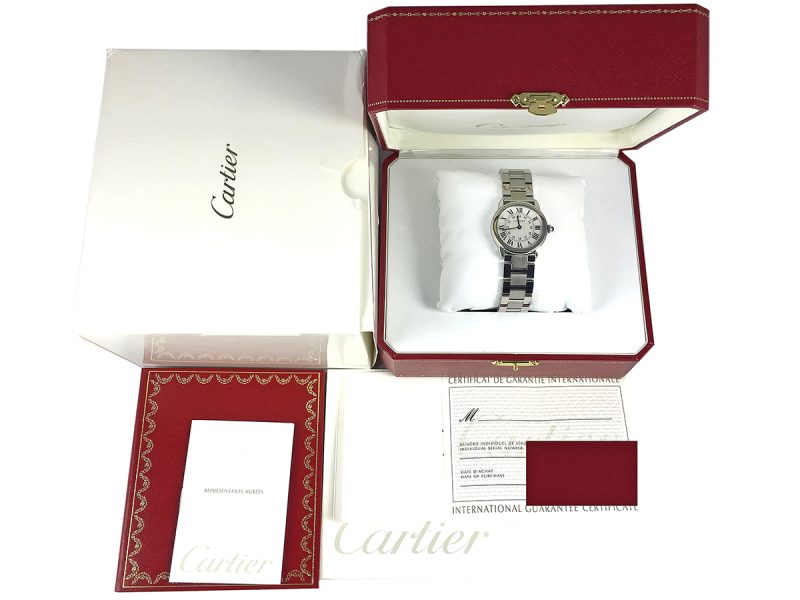 RELOJ Cartier Ronde Solo de Cartier - ref. 3601 - Imagen 13